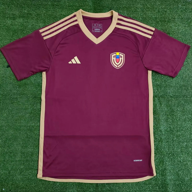 Venezuela home soccer jersey 2024