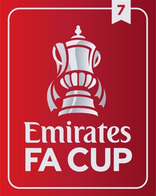 FA CUP BADGE