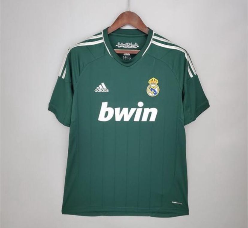 REAL MADRID RETRO GREEN AWAY