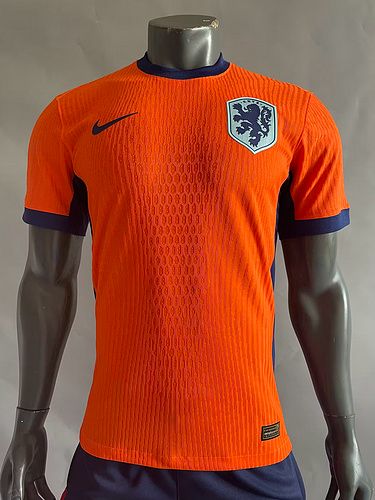 netherland 2024 home player version shirt