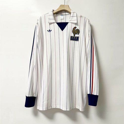 france 2024 home long sleeve shirt