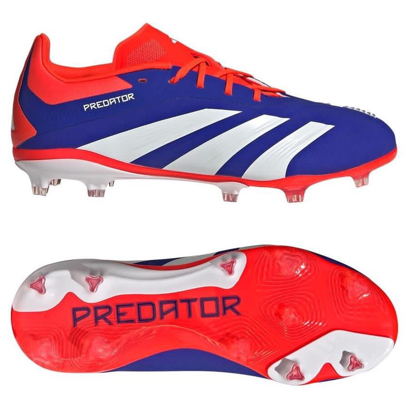 2024 ADIDAS PREDATOR CLEATS LACESS