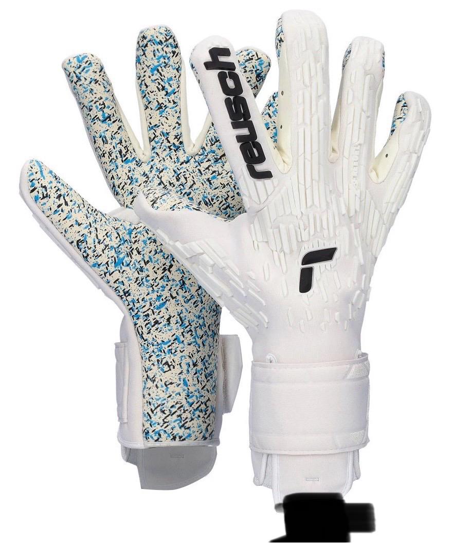 Reusch White gloves