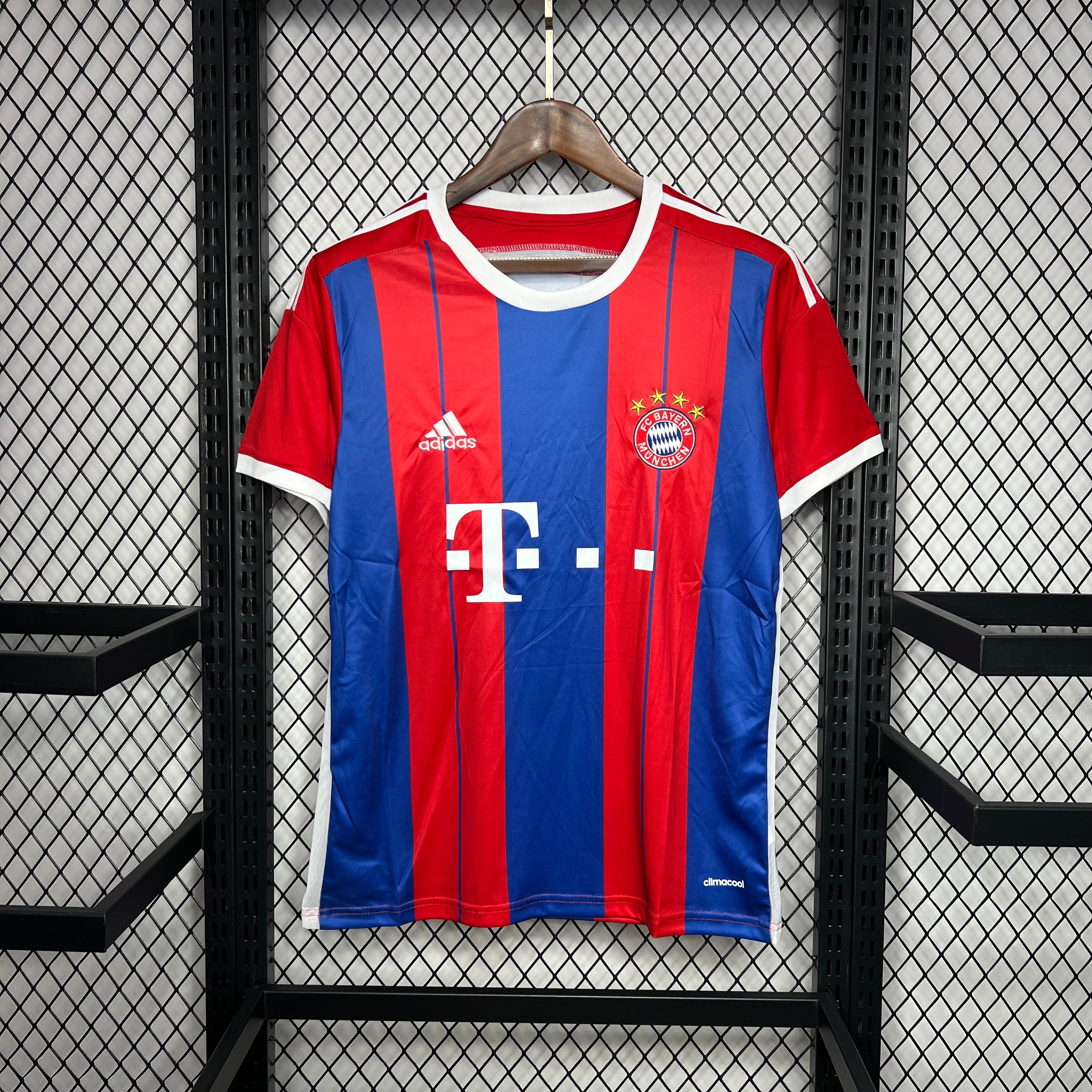 14-15 Bayern home retro jersey