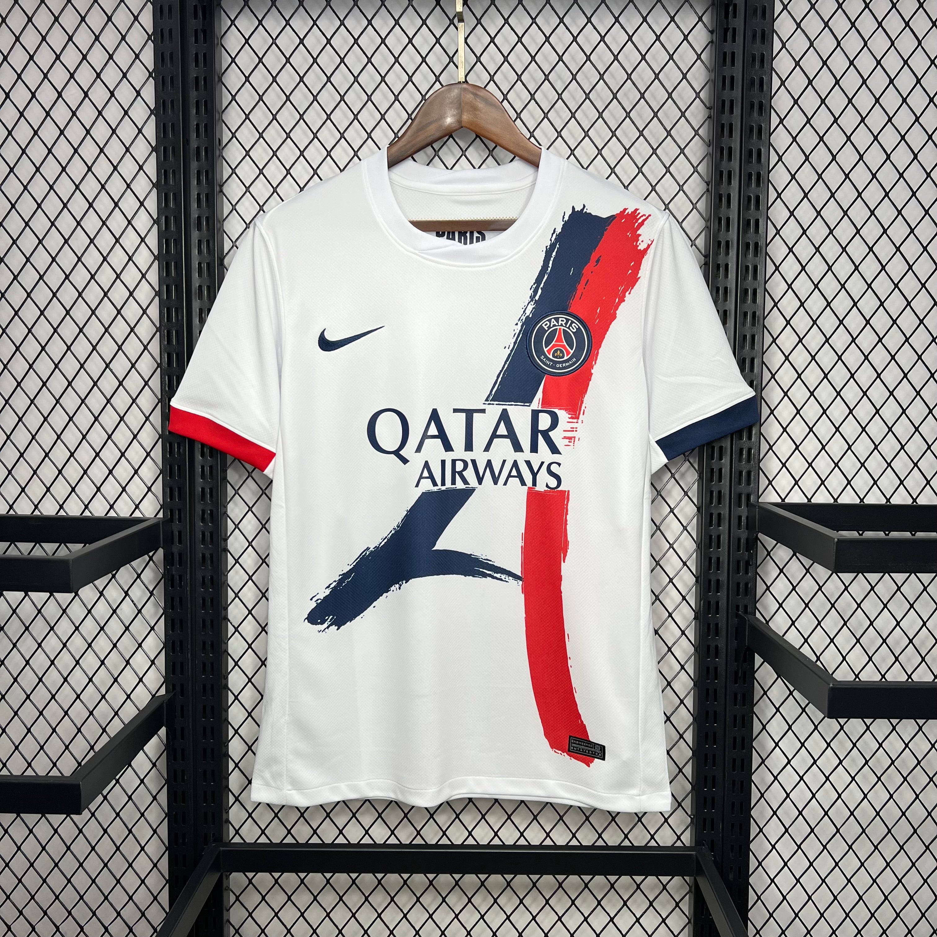 24-25 PSG away soccer jersey