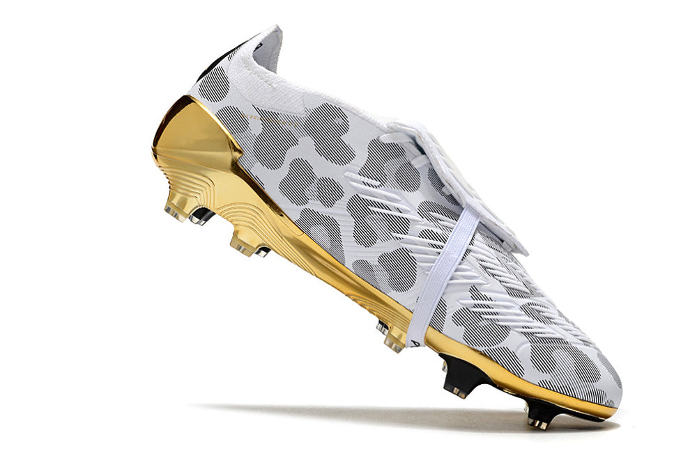 adidas Predator Elite Tongue White and Gold