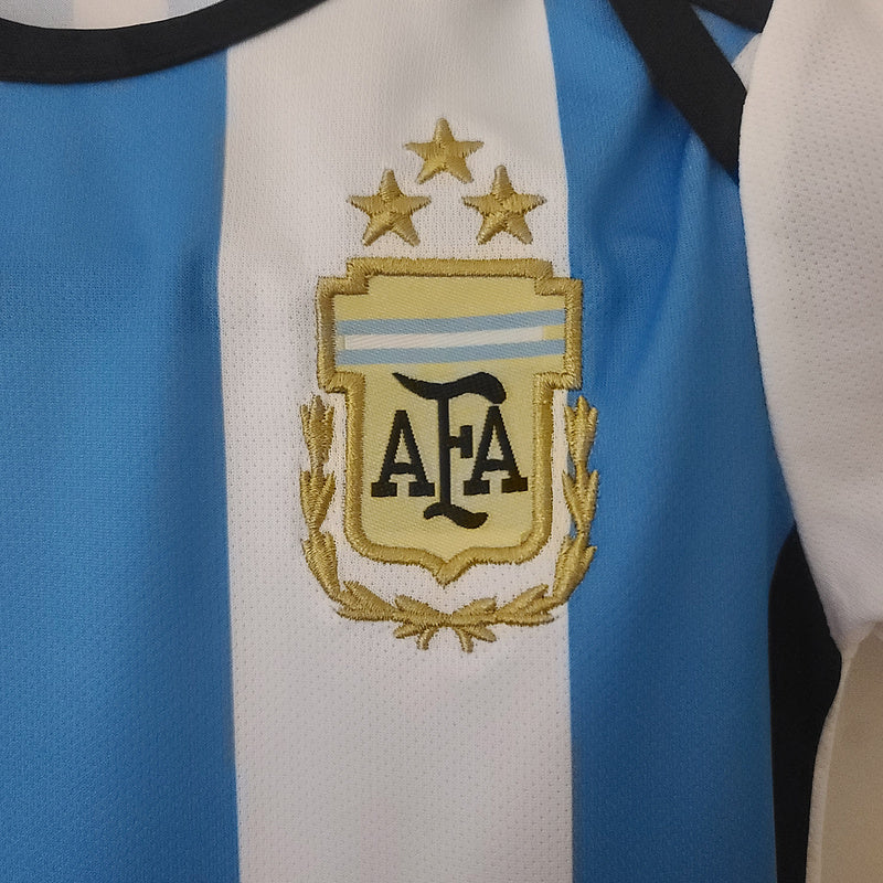 argentina 3 star home baby