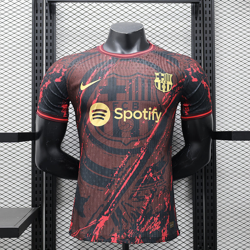 24-25 BARCELONA Red Special player version jersey