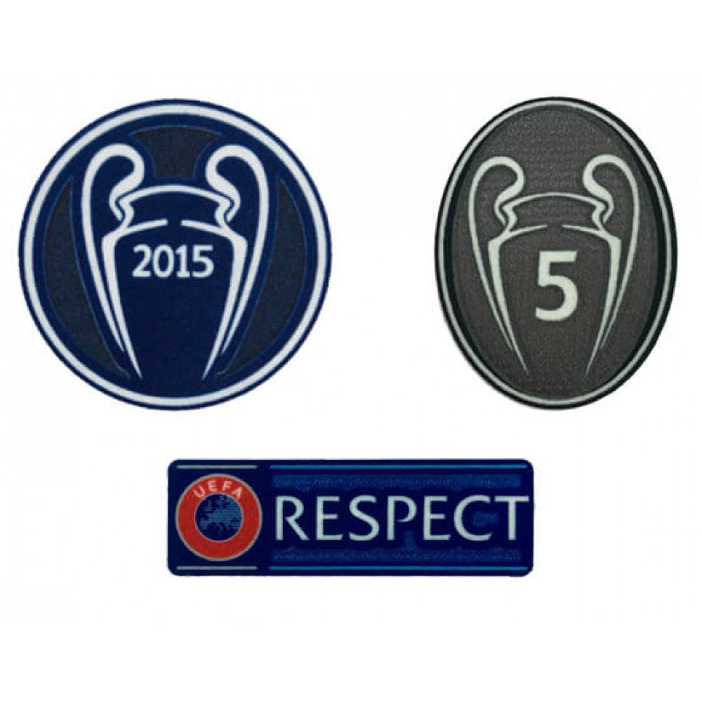 2015 2016 Barcelona UCL full badges