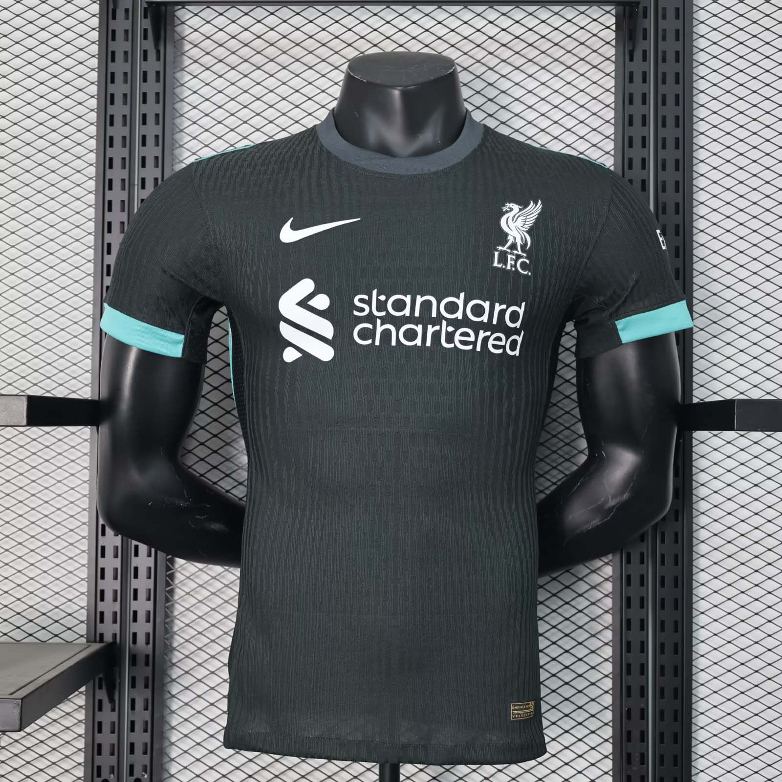 24 25 Liverpool away jersey player version