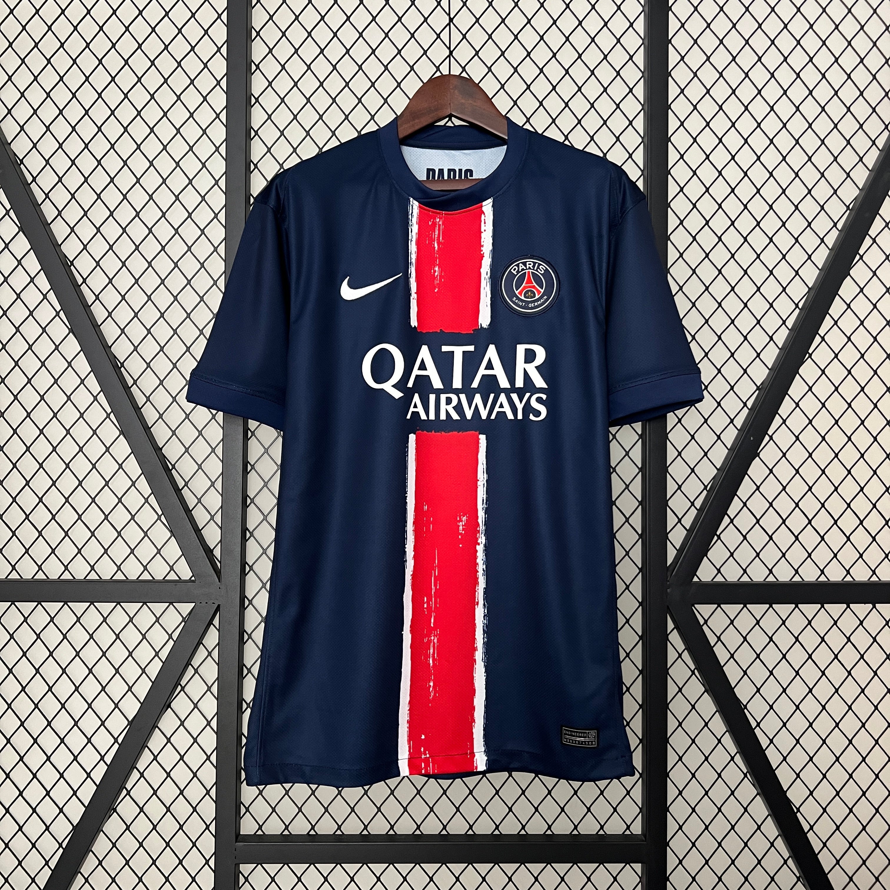 24-25 PSG home soccer jersey