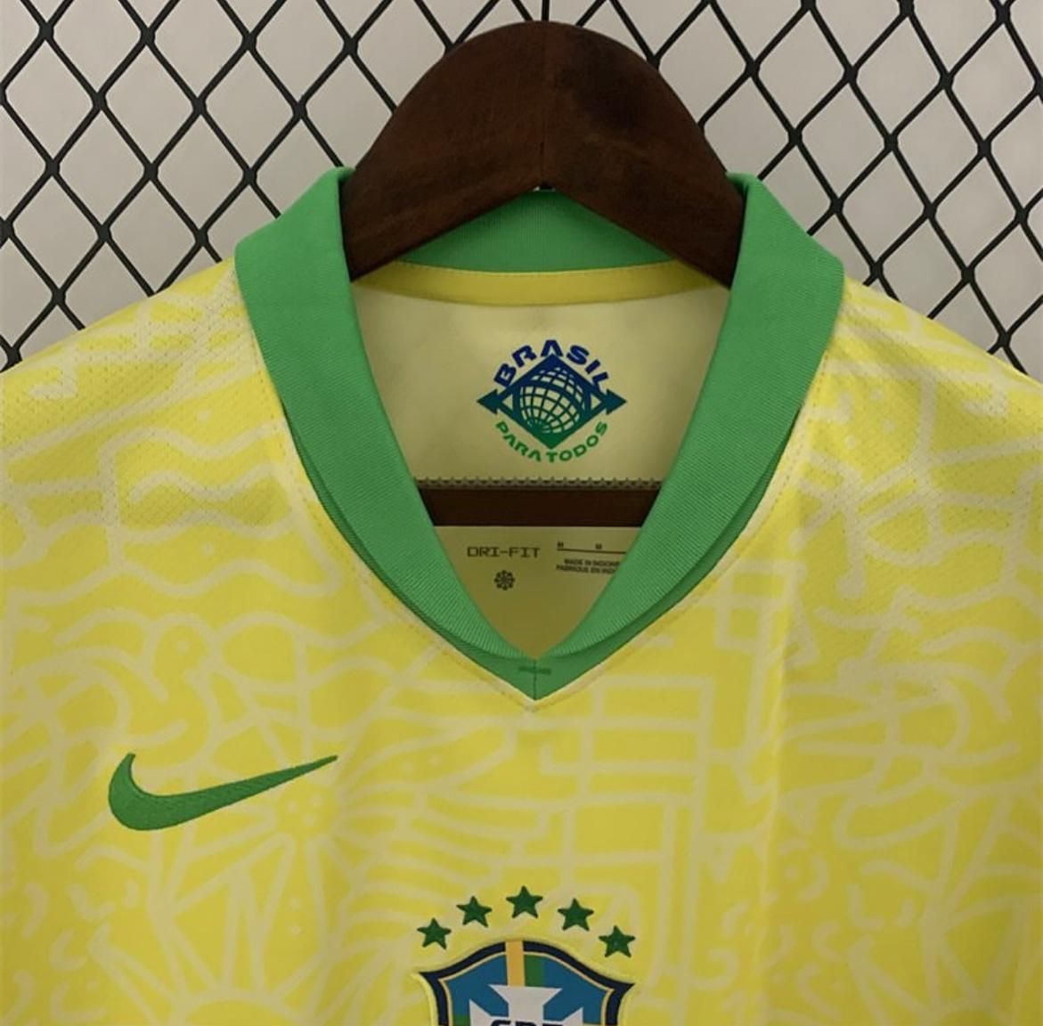 brazil home fan version 2024