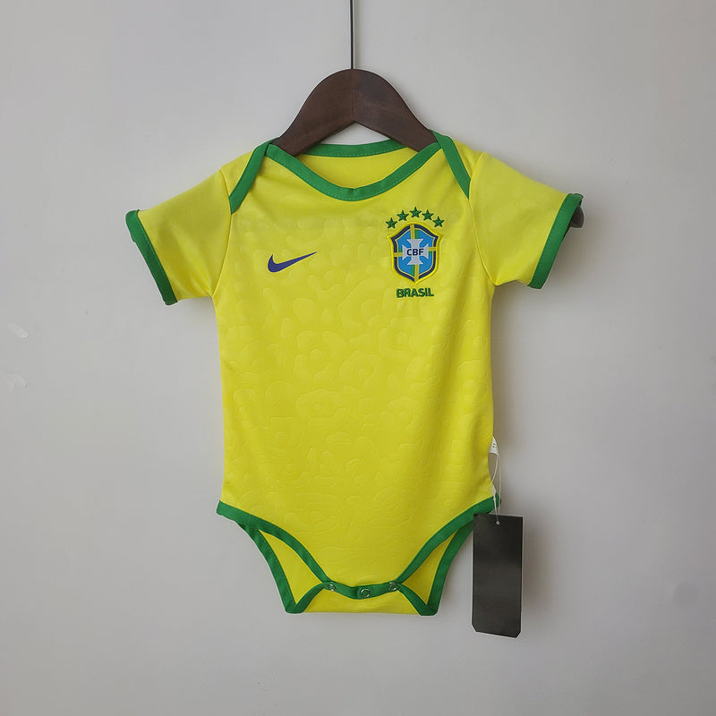 BRAZIL QATAR WORLD CUP BABY