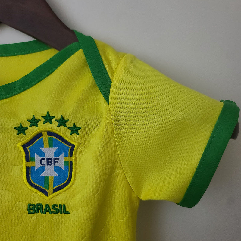 BRAZIL QATAR WORLD CUP BABY