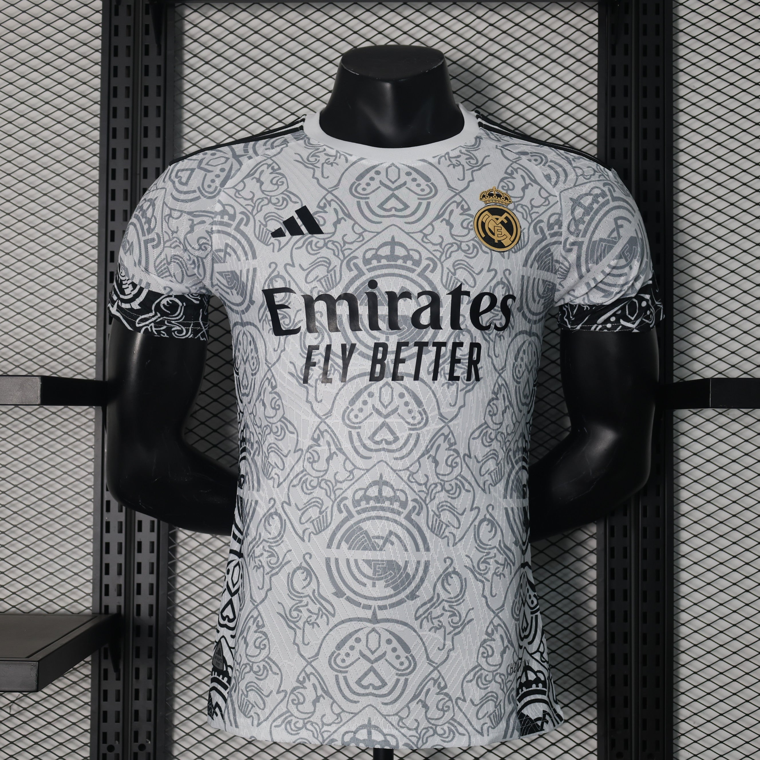 23-24 REAL MADRID white special player version jersey