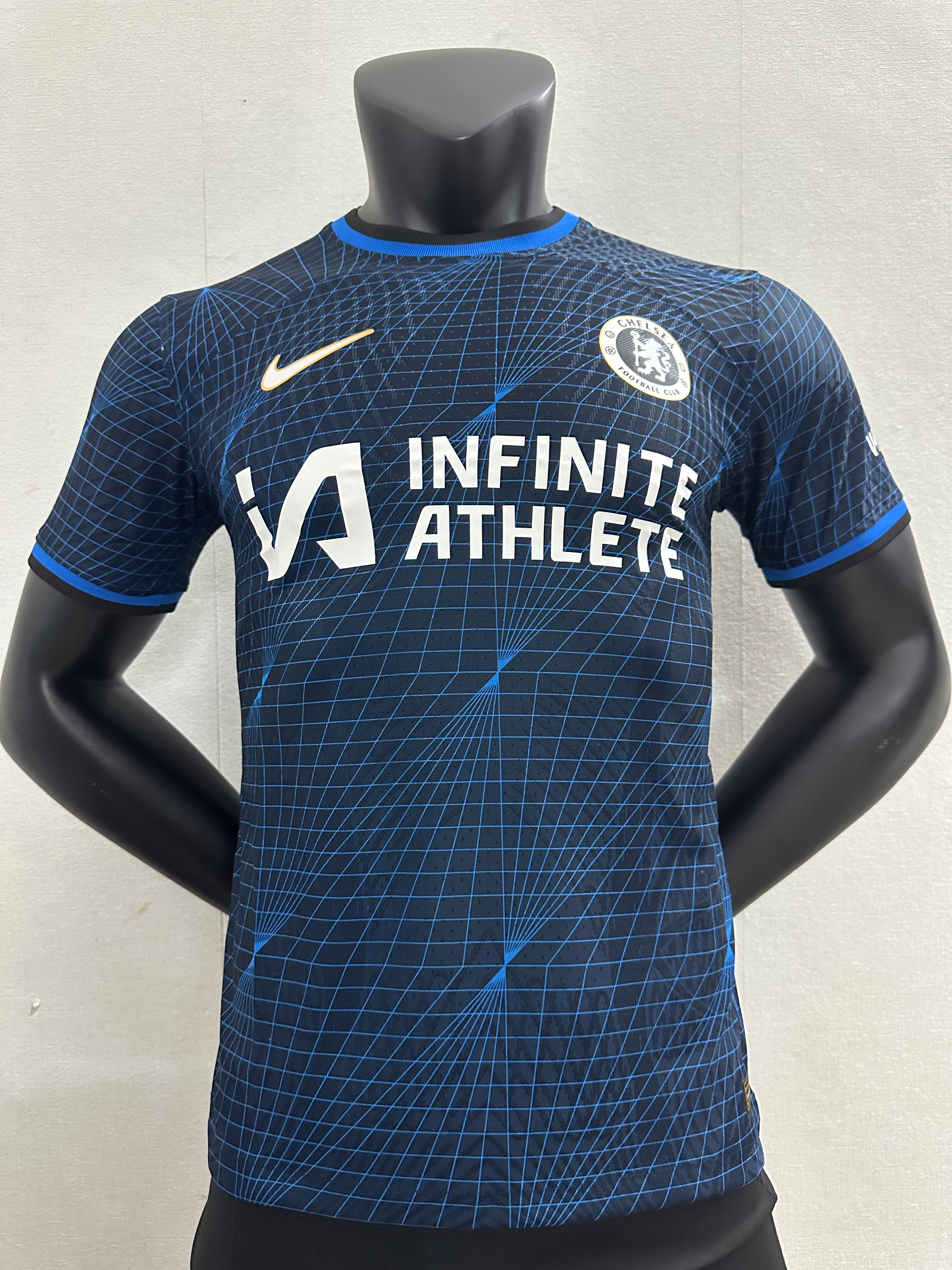 CHELSEA 23/24 AWAY KIT PLAYER VERSION