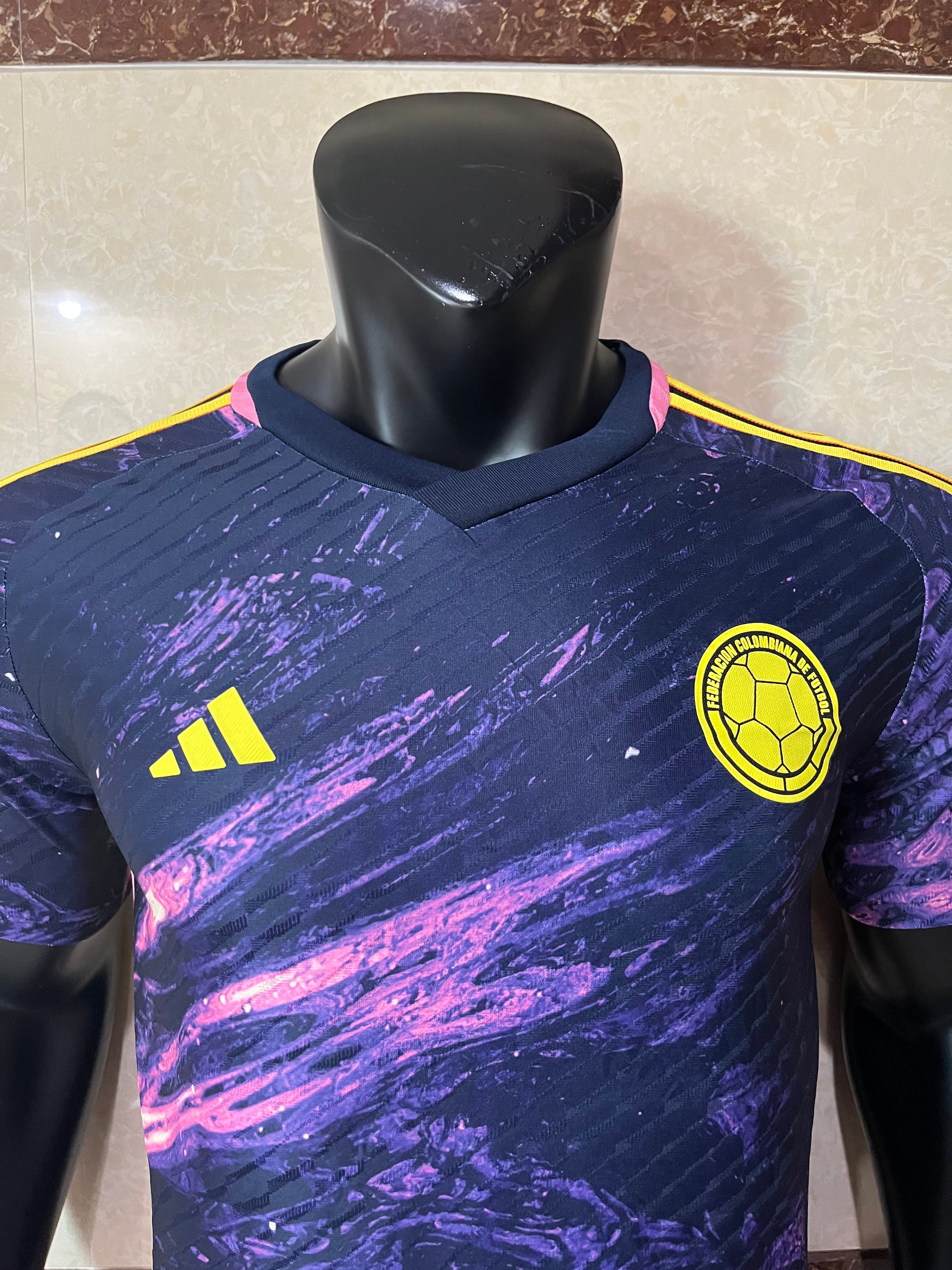 COLOMBIA AWAY SHIRT 2023/2023