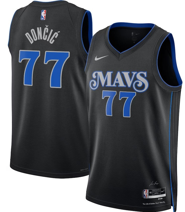 dallas mavs 77 jersey