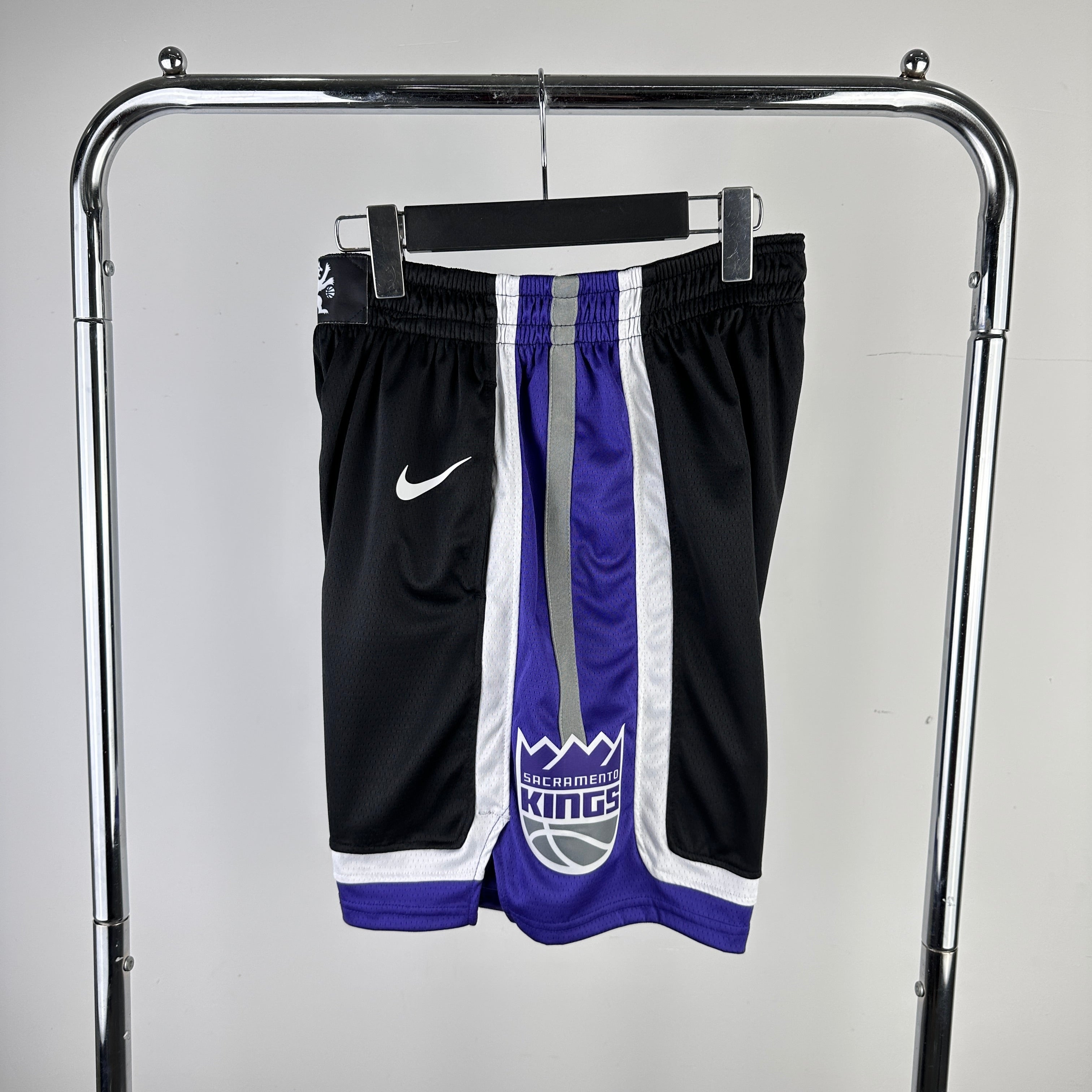 King black NBA shorts