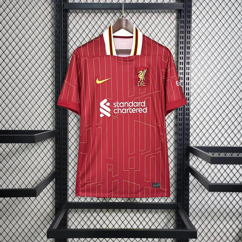 24 25 Liverpool fan version jersey