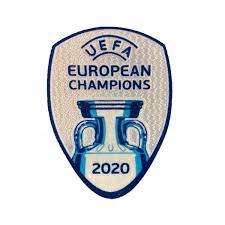 EUROPEAN CHAMPIONS 2020 BADGE