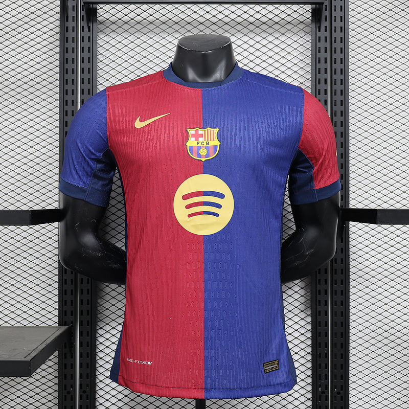 24-25 BARCELONA home player version jersey (Big Sponsor)