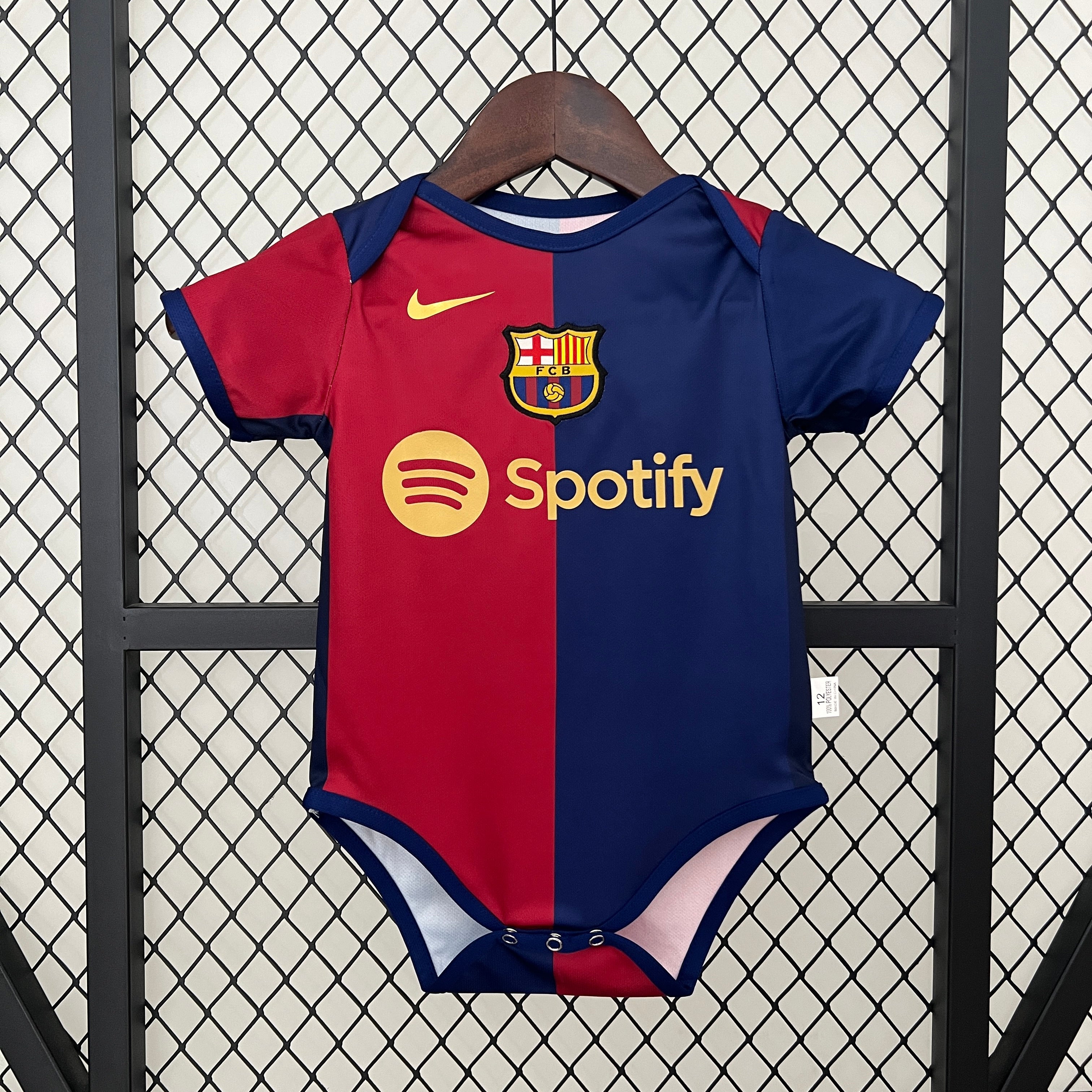 24-25 BARCELONA home baby shirt