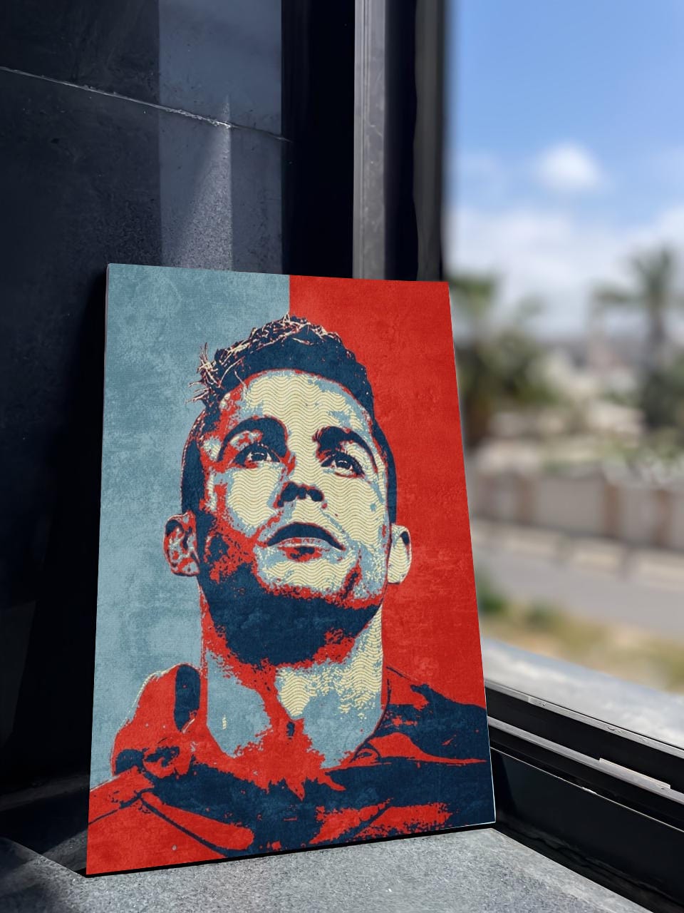 ronaldo poster