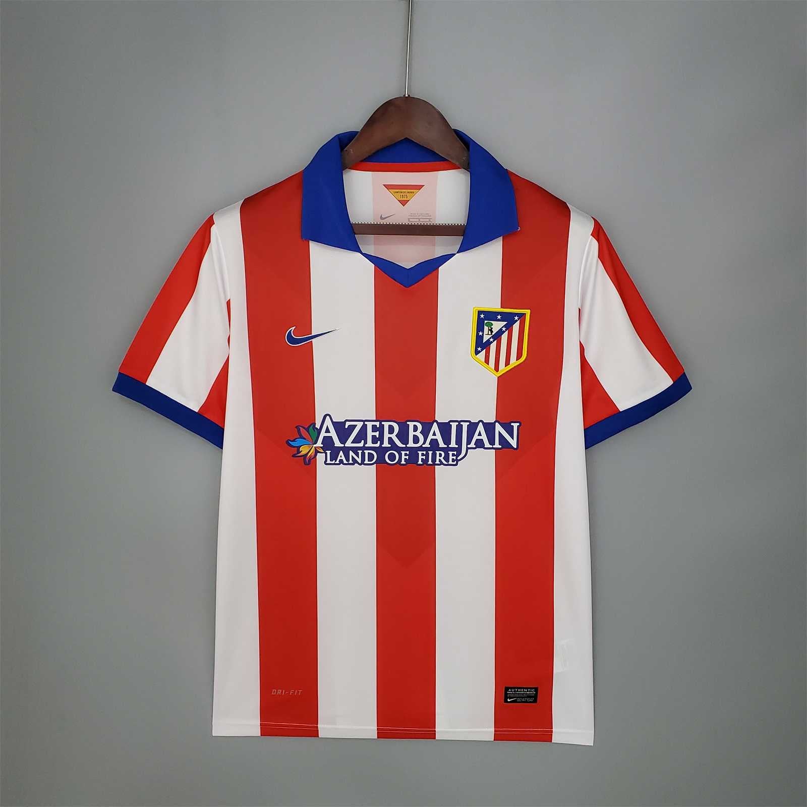 14-15 Atletico  MADrid home