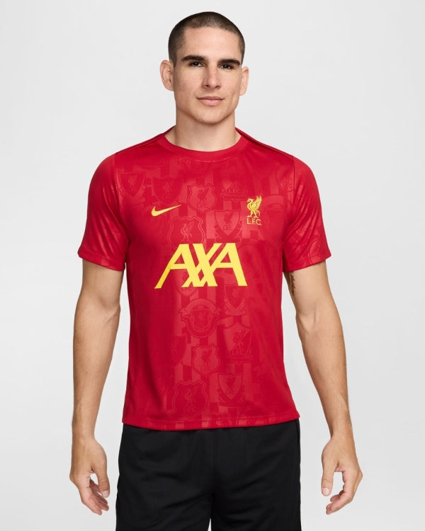 24/25 Liverpool training kit player version