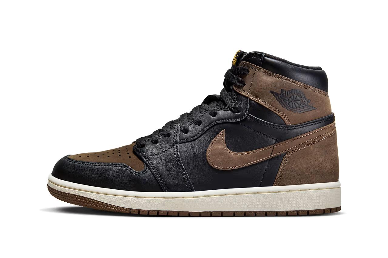 air jordan 1 high brown