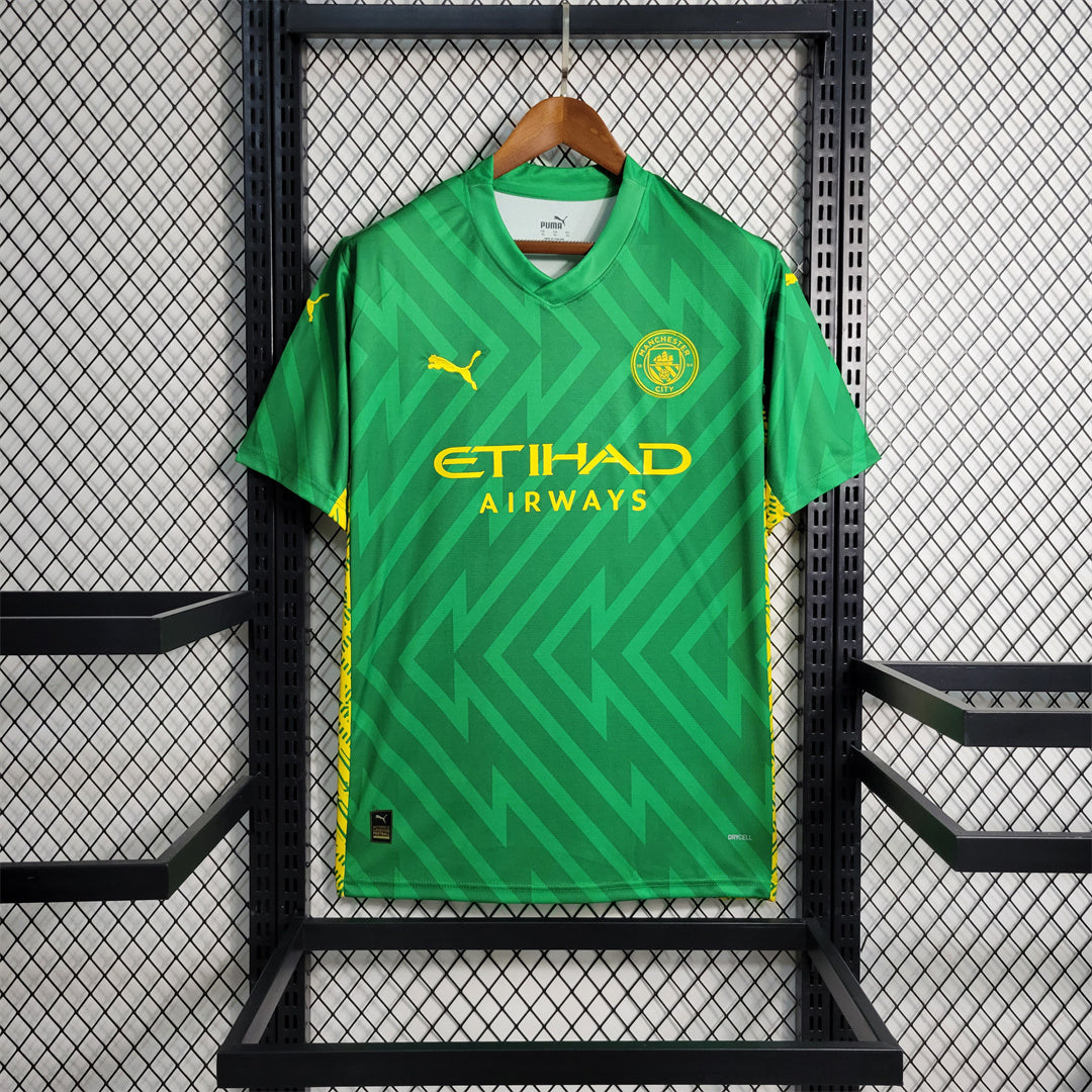 MCI 23-24 goalkeeper kit