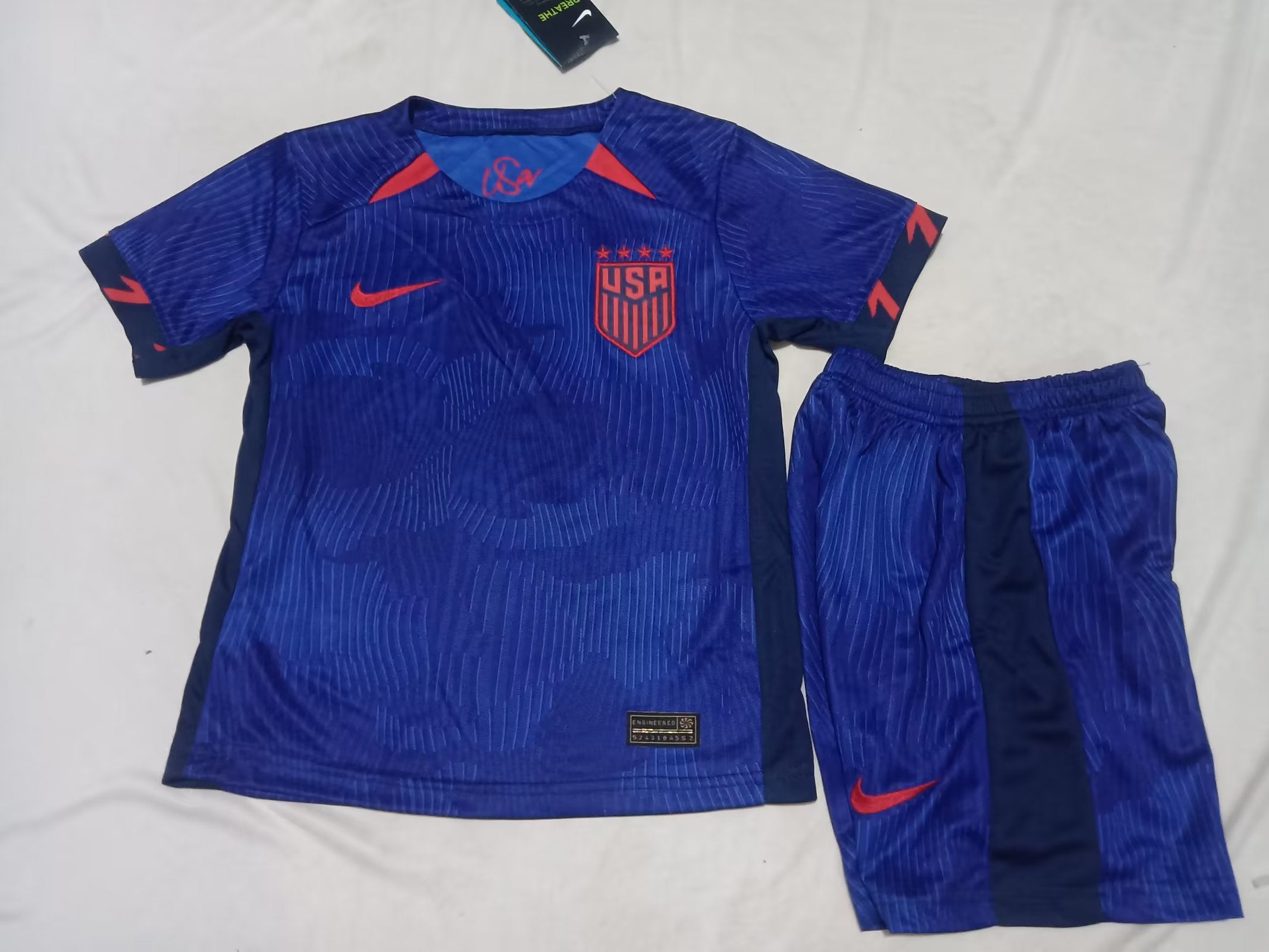 USA away kids