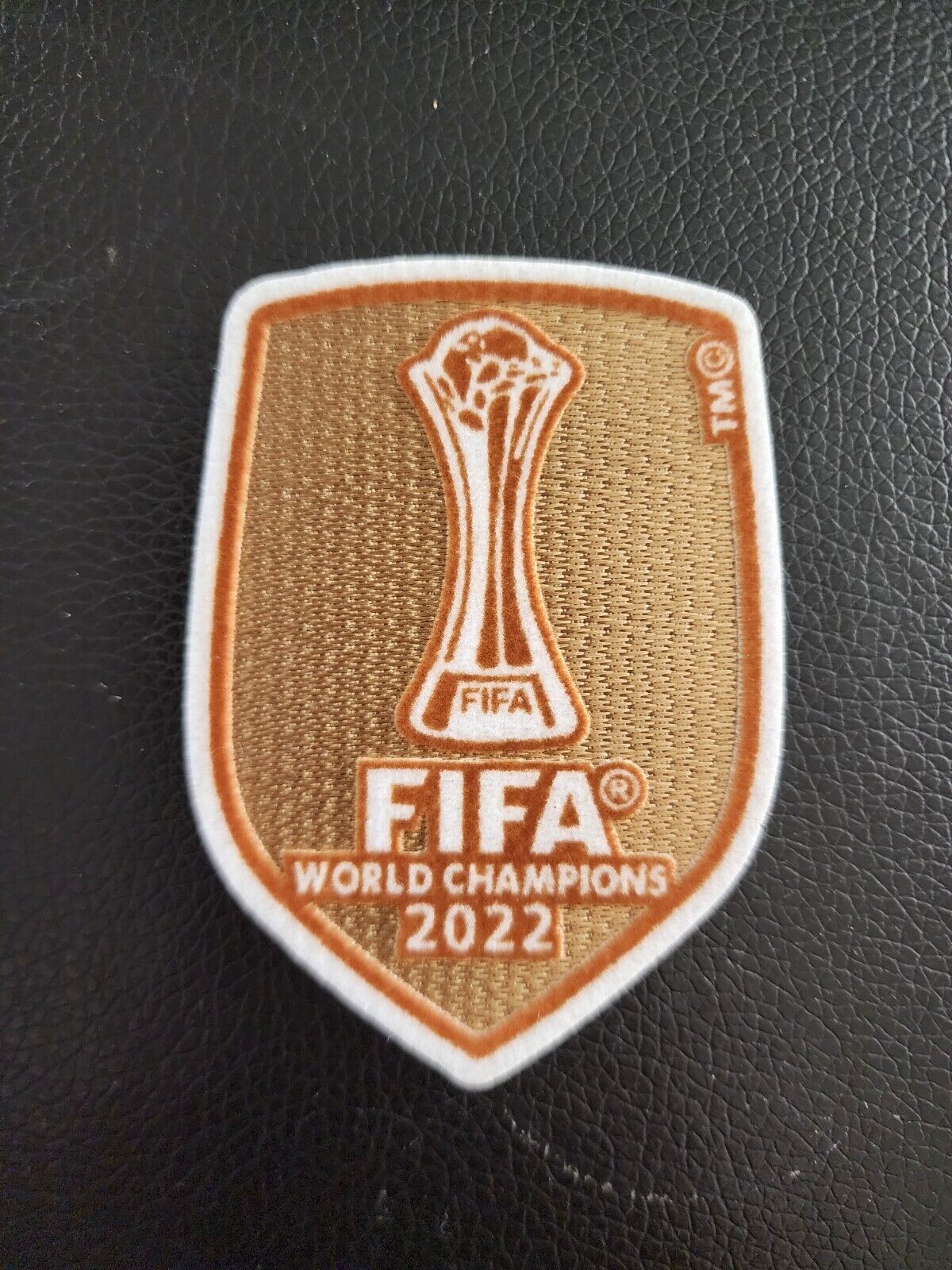 Club world cup champions 2022 badge