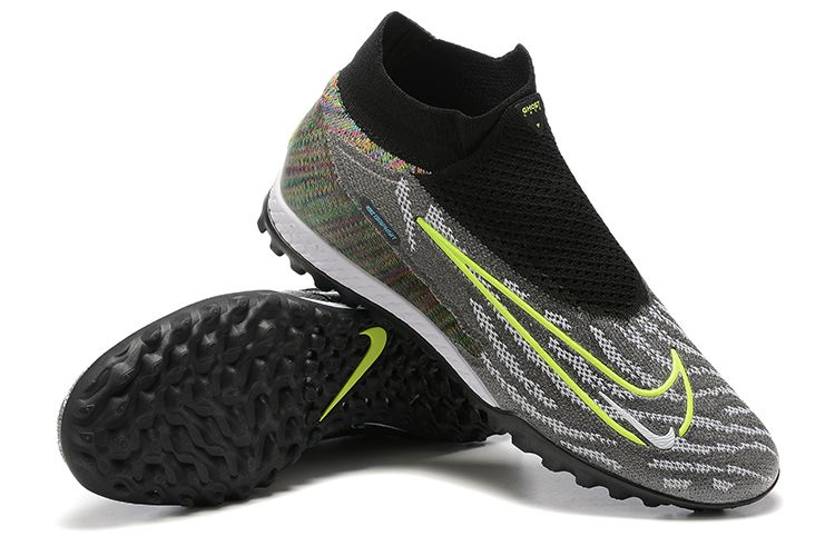 Nike Green and Black  Phantom GX Elite tf