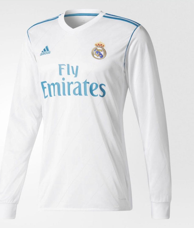 REAL MADRID LONG SLEEVE SHIRT2017