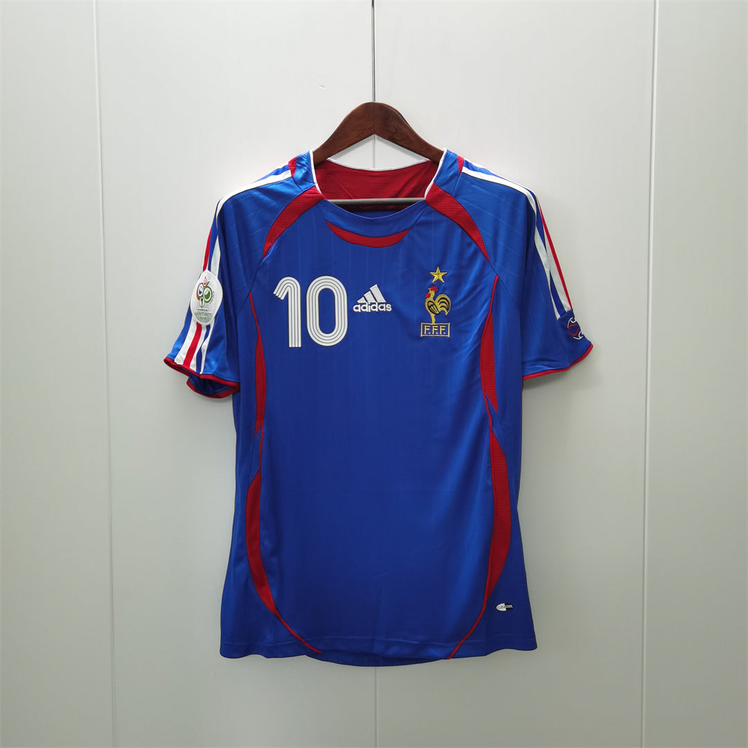 2006 France home