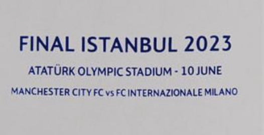 Istanbul final badge