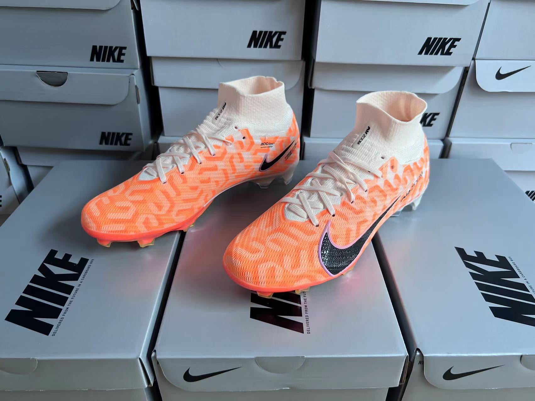 Nike Air Zoom Mercurial Superfly IX Elite Lucent Pack Orange