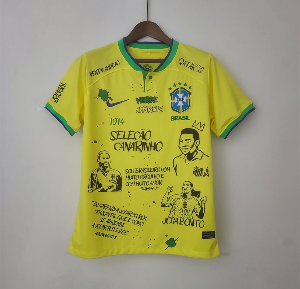 Brazil pele edition