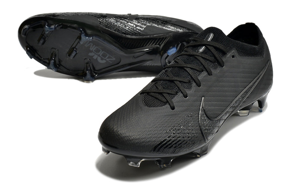 Nike mercurial full black shoes