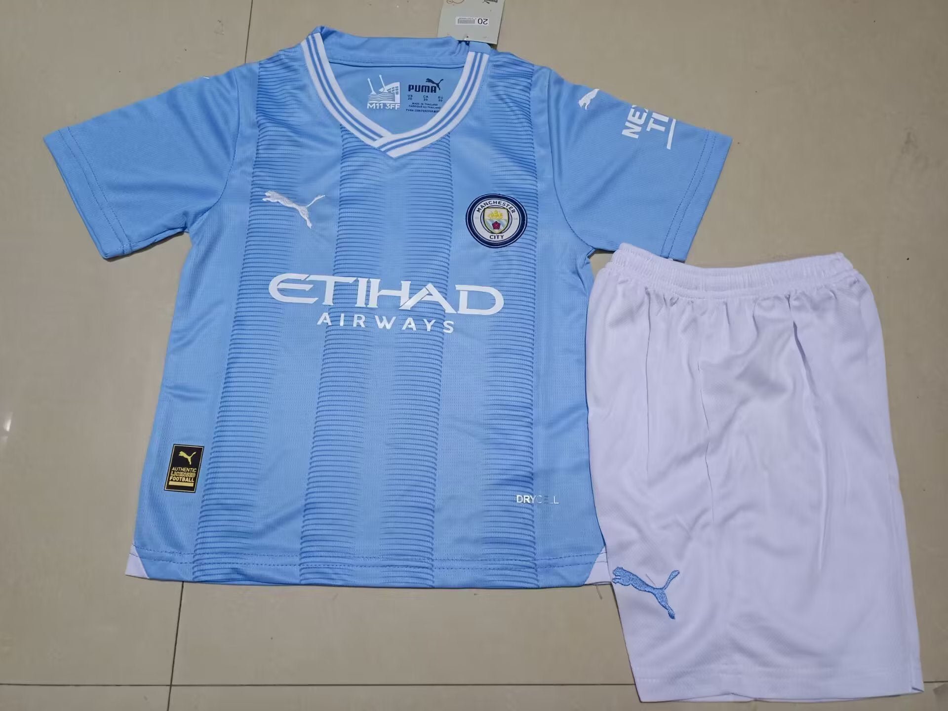 Manchester city home kids