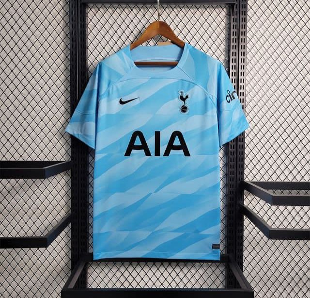 BLUE TOTTENHAM SHIRT