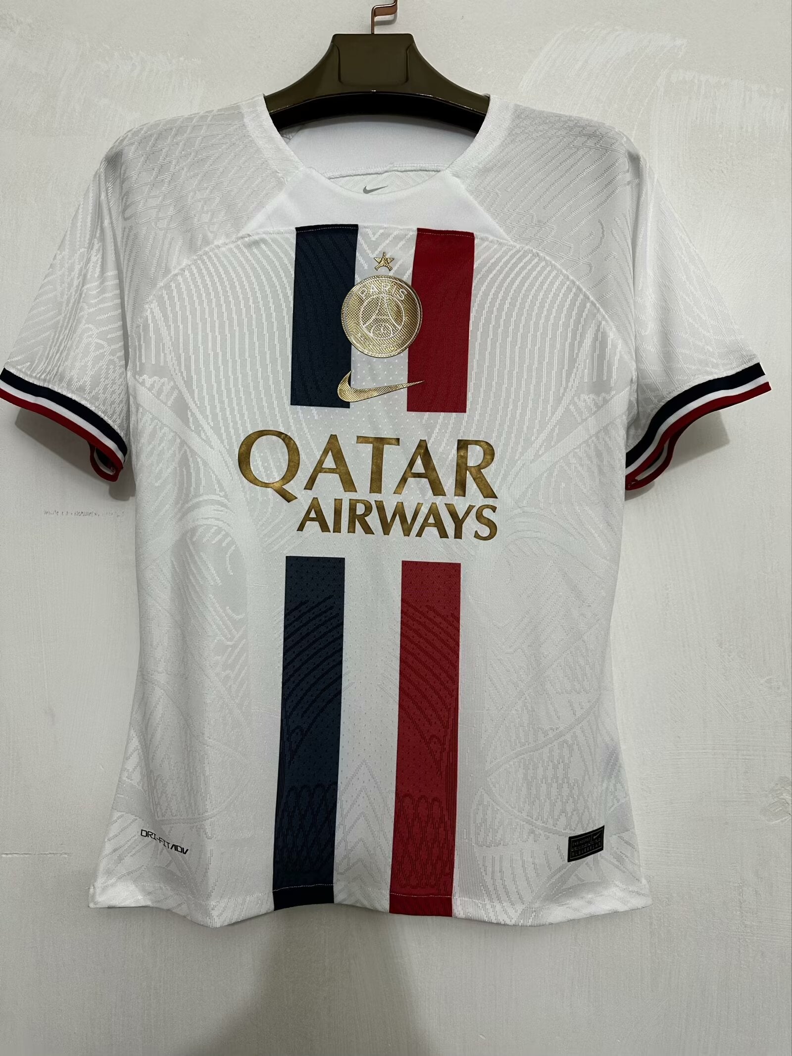 PSG white player version jersey 2024/2025