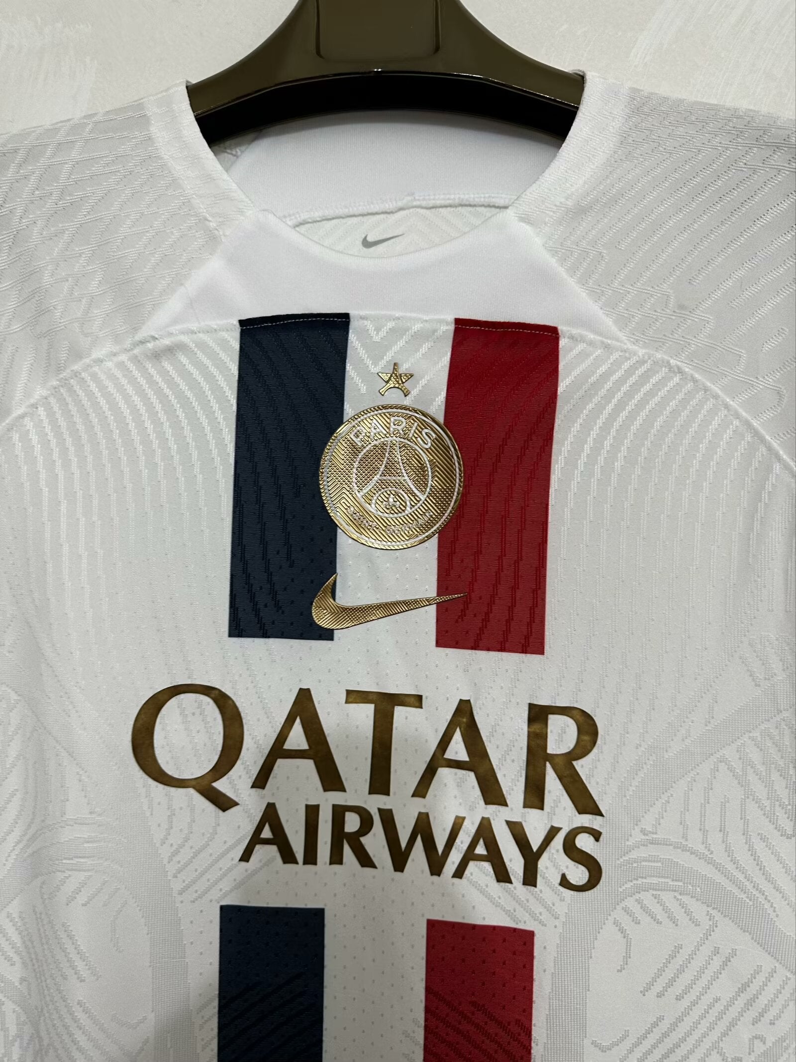 PSG white player version jersey 2024/2025