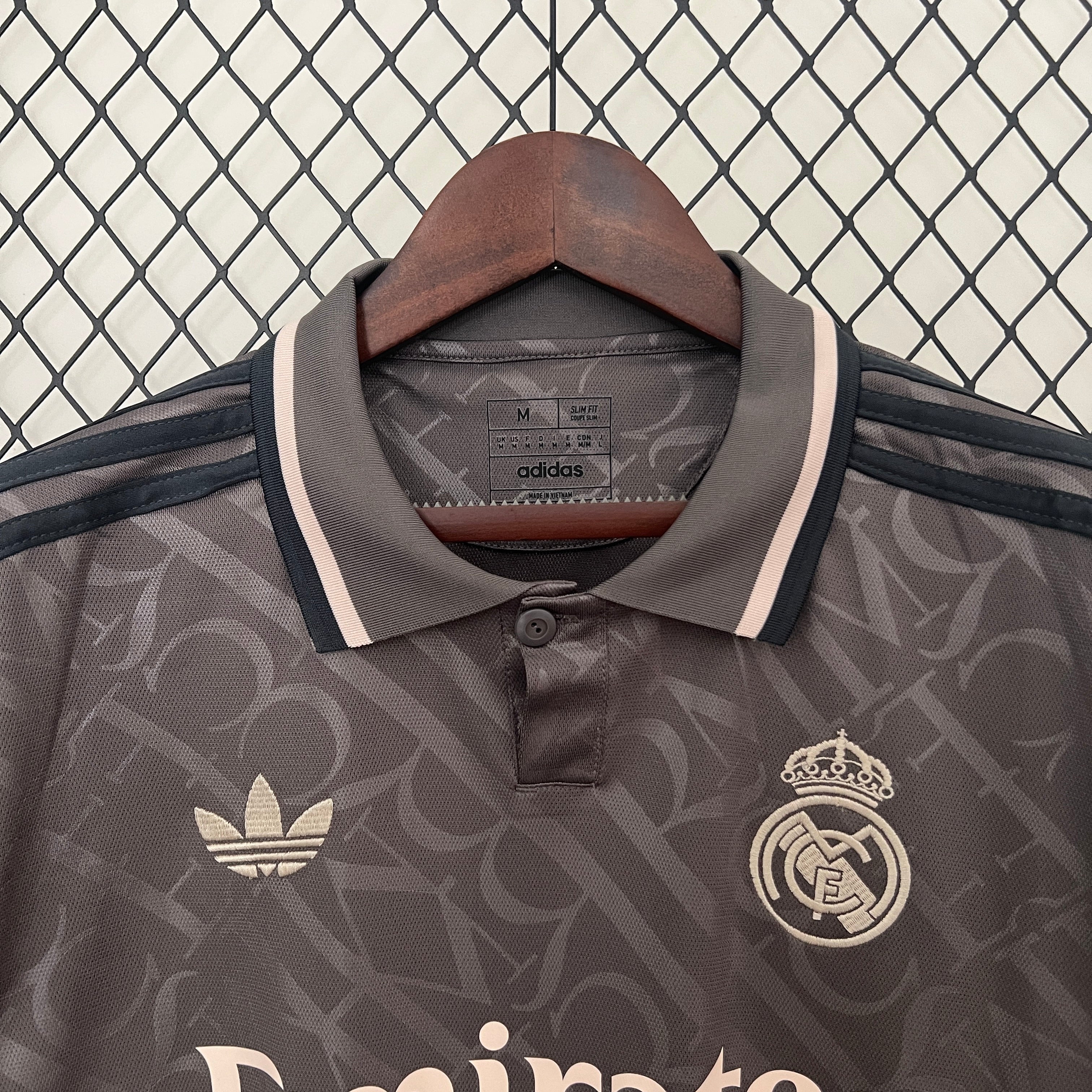 REAL MADRID  third black jersey 24-25