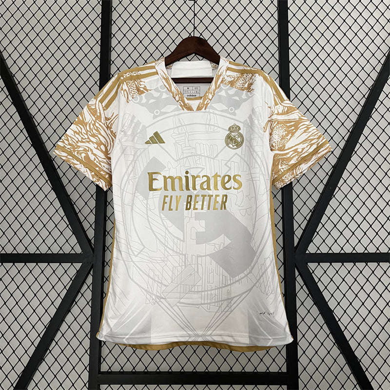 REAL MADRID WHITE AND GOLD SPECIAL EDITION 2023/2024