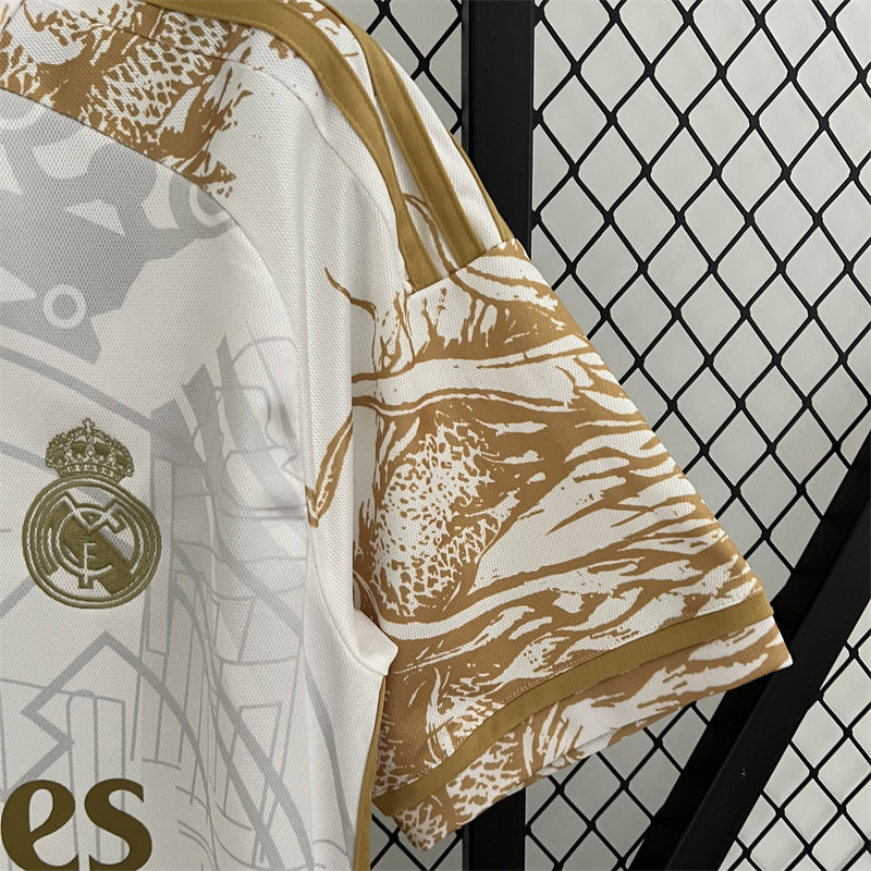 REAL MADRID WHITE AND GOLD SPECIAL EDITION 2023/2024