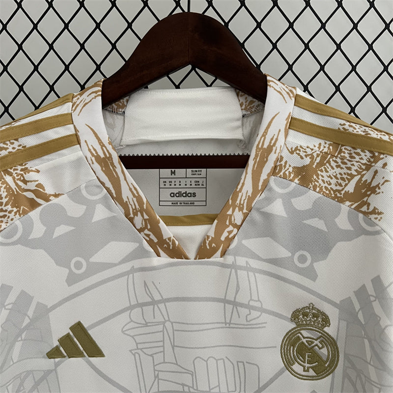 REAL MADRID WHITE AND GOLD SPECIAL EDITION 2023/2024