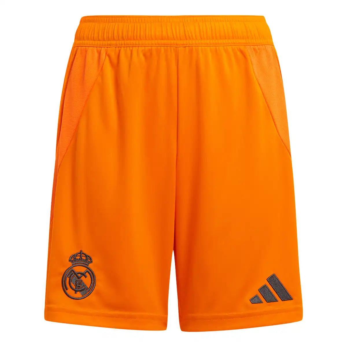 24 25 real madrid away orange shorts